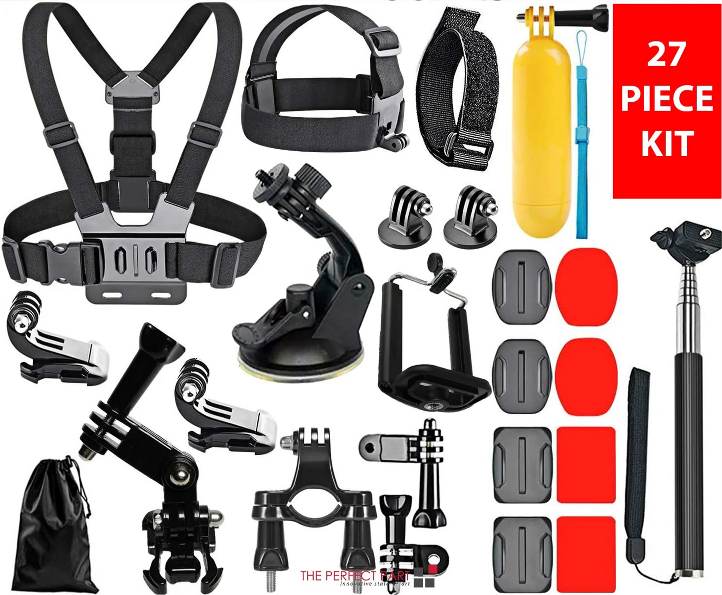 REGULAR KIT Accessories Kit Mount for Gopro Hero 11 10 9 8 7 6