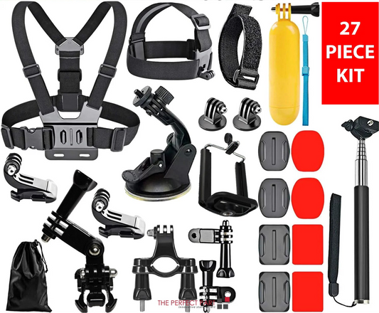 REGULAR KIT Accessories Kit Mount for Gopro Hero 11 10 9 8 7 6