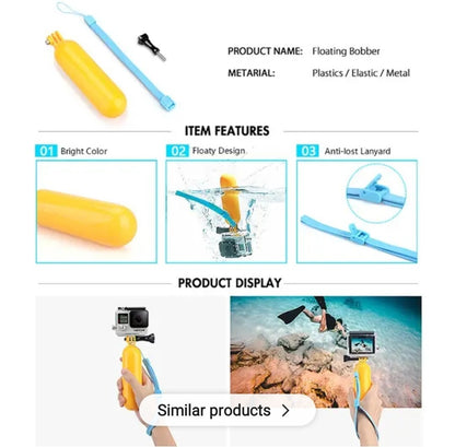 50 in 1 Accessories for Gopro 13 12 11 10 9 8 7 6 Bundle Chest Head Mount Biking