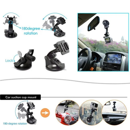 50 in 1 Accessories for Gopro 13 12 11 10 9 8 7 6 Bundle Chest Head Mount Biking