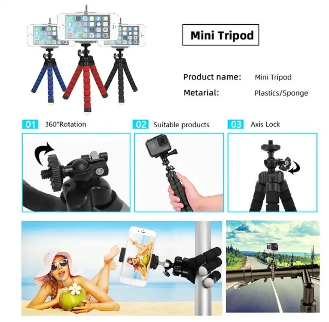 50 in 1 Accessories for Gopro 13 12 11 10 9 8 7 6 Bundle Chest Head Mount Biking